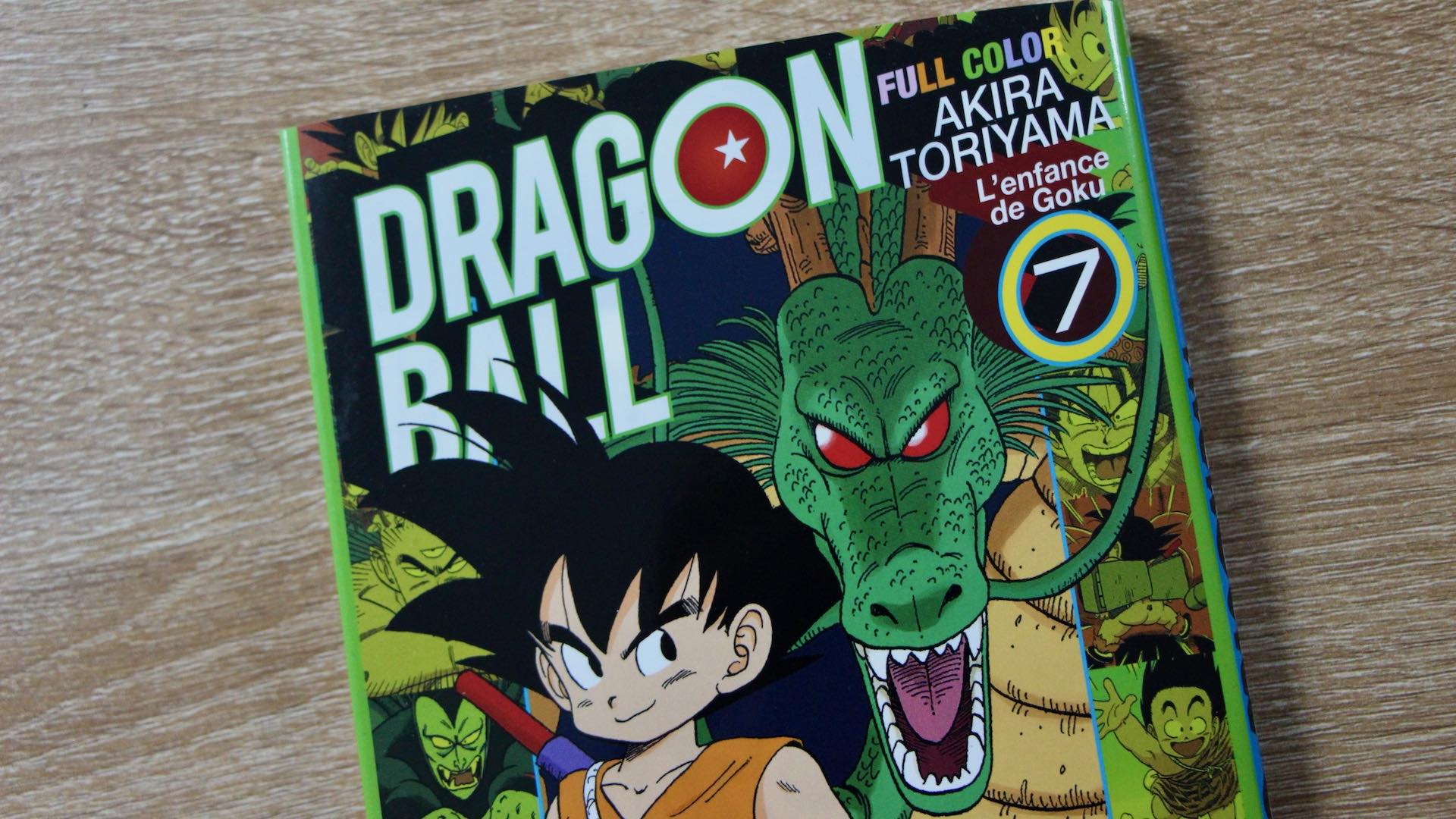 Dragon Ball Full Color Tome 7